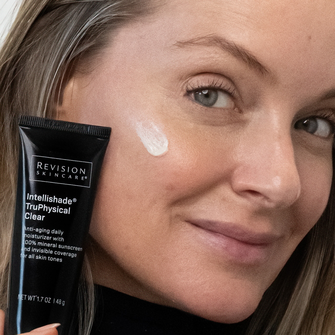 化粧下地 Revision Intellishade TruPhysical C Intellishade® TruPhysical Clear | Mineral Sunscreen